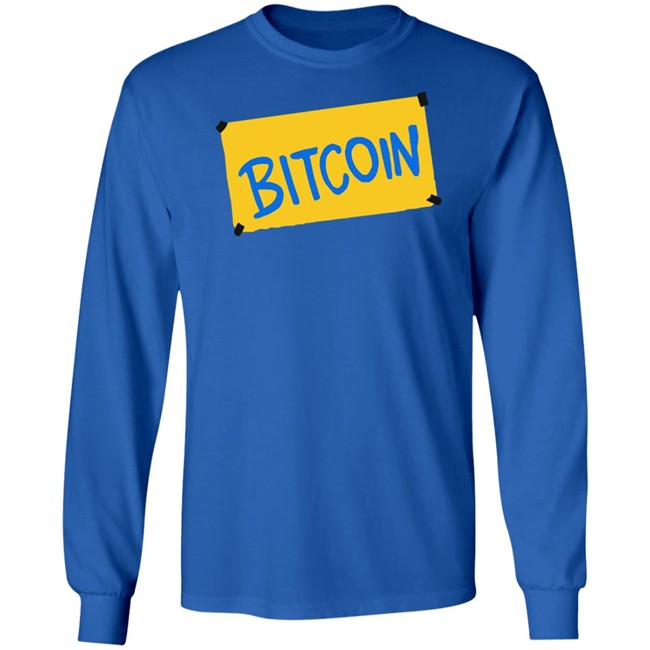 Bitcoin Magazine Merch Bitcoin Sign T Shirt Bitcoin Magazine Merch Bitcoin Sign T Shirt