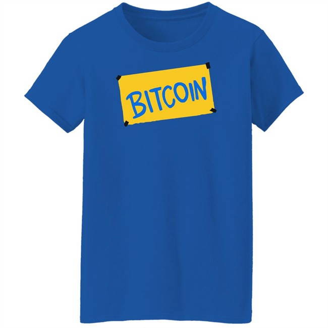 Bitcoin Magazine Merch Bitcoin Sign T Shirt Bitcoin Magazine Merch Bitcoin Sign T Shirt