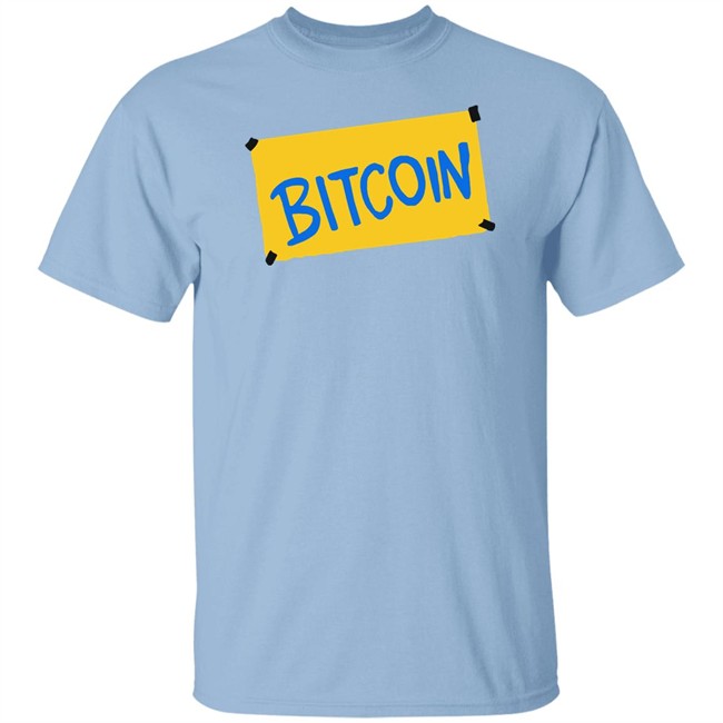 Bitcoin Magazine Merch Bitcoin Sign T Shirt Bitcoin Magazine Merch Bitcoin Sign T Shirt