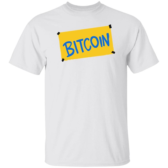 Bitcoin Magazine Merch Bitcoin Sign T Shirt Bitcoin Magazine Merch Bitcoin Sign T Shirt