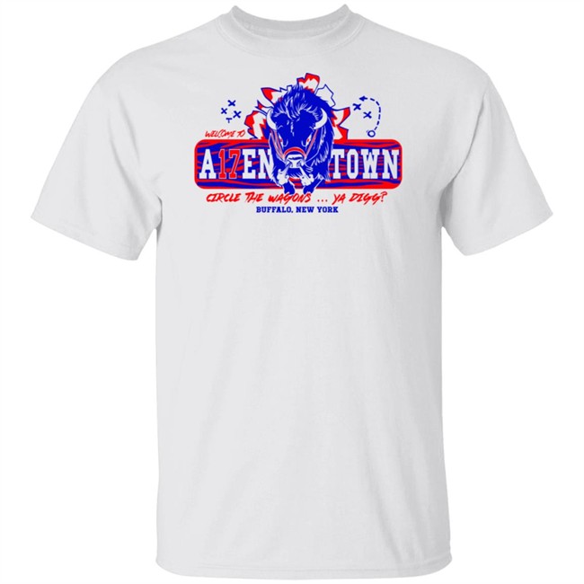 Welcome To Allentown Buffalo New York T Shirt