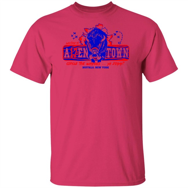 Welcome To Allentown Buffalo New York T Shirt Welcome To Allentown Buffalo New York T Shirt