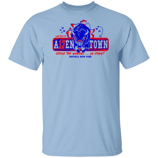 Welcome To Allentown Buffalo New York T Shirt Welcome To Allentown Buffalo New York T Shirt