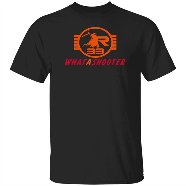 Reaper 33 Merch What Shooter T Shirt