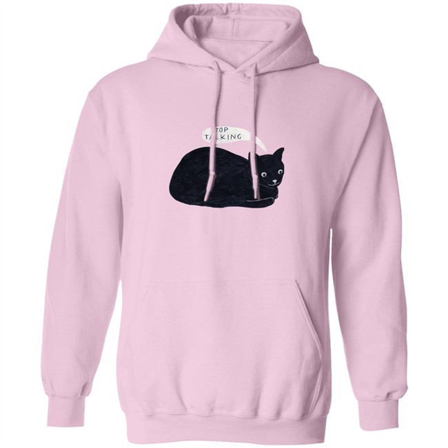 Randall Mann Stop Talking Cat Shirt Randall Mann Stop Talking Cat Shirt