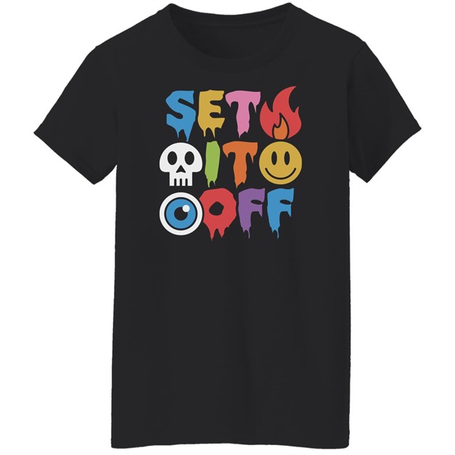 Set It Off Merch Set It Off Elsewhere Emojis T Shirt Set It Off Merch Set It Off Elsewhere Emojis T Shirt