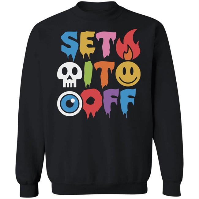 Set It Off Merch Set It Off Elsewhere Emojis T Shirt Set It Off Merch Set It Off Elsewhere Emojis T Shirt