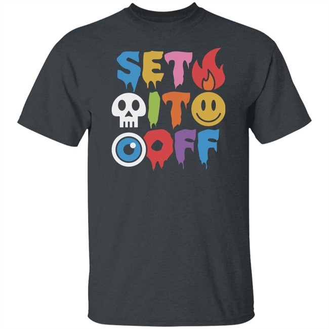 Set It Off Merch Set It Off Elsewhere Emojis T Shirt Set It Off Merch Set It Off Elsewhere Emojis T Shirt