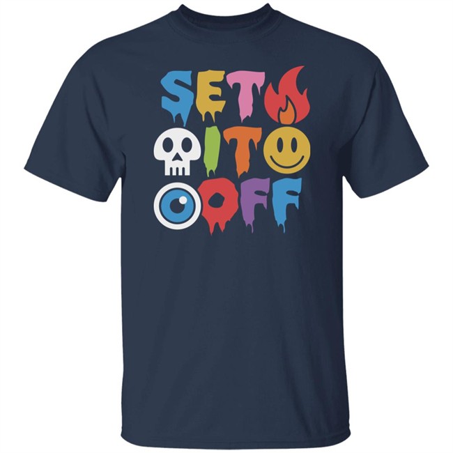 Set It Off Merch Set It Off Elsewhere Emojis T Shirt Set It Off Merch Set It Off Elsewhere Emojis T Shirt