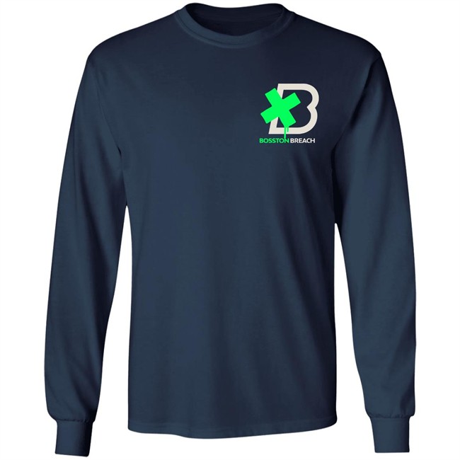 Boston Breach Merch BostonBreach Logo T Shirt Boston Breach Merch BostonBreach Logo T Shirt