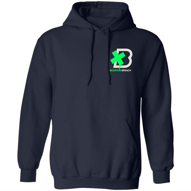 Boston Breach Merch BostonBreach Logo T Shirt Boston Breach Merch BostonBreach Logo T Shirt