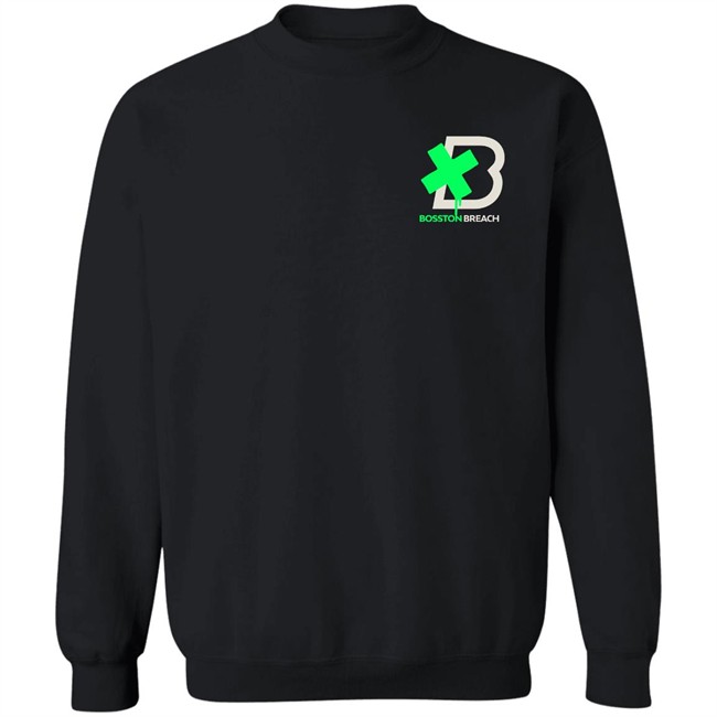 Boston Breach Merch BostonBreach Logo T Shirt Boston Breach Merch BostonBreach Logo T Shirt