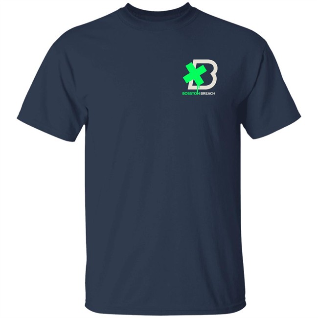 Boston Breach Merch BostonBreach Logo T Shirt Boston Breach Merch BostonBreach Logo T Shirt