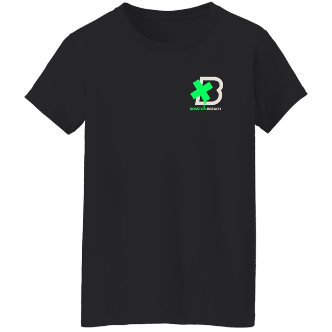 Boston Breach Merch BostonBreach Logo T Shirt Boston Breach Merch BostonBreach Logo T Shirt