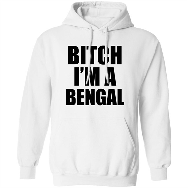 Bitch I'm A Bengal Shirt Commissioner Yas Bitch I'm A Bengal Shirt Commissioner Yas