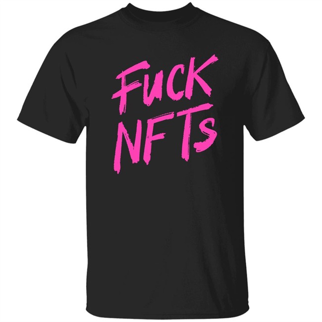 Fuck Nfts Shirt The Yetee Merch Brandon Sheffield Square Enix And The Usps