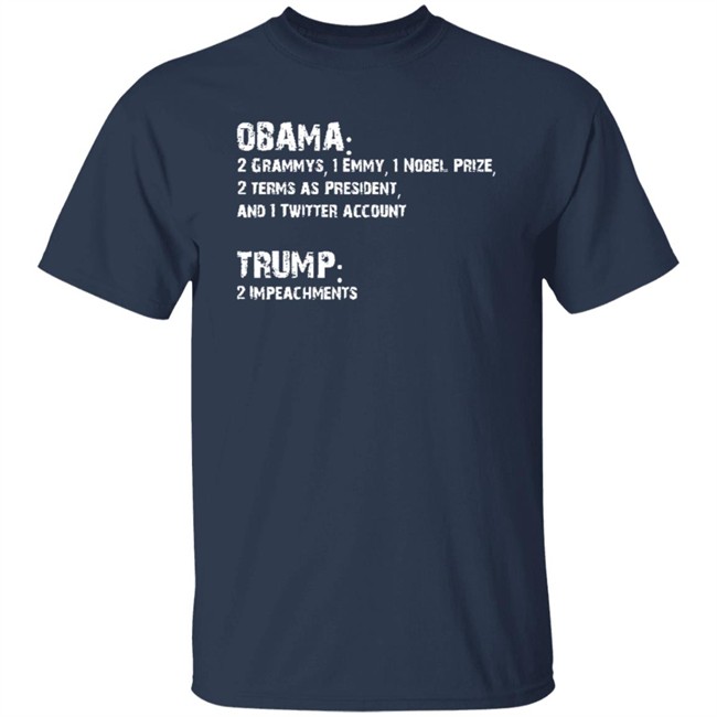 JoJoFromJerz 2 vs Many Obama Trump T Shirt