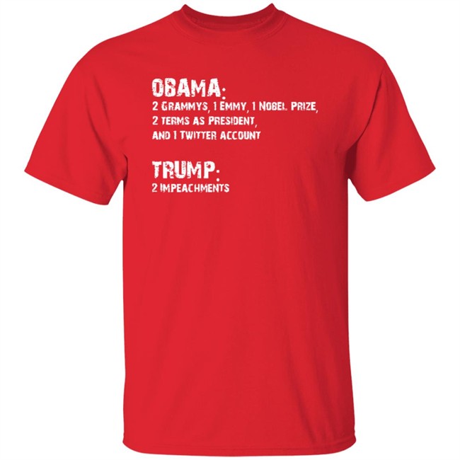 JoJoFromJerz 2 vs Many Obama Trump T Shirt JoJoFromJerz 2 vs Many Obama Trump T Shirt