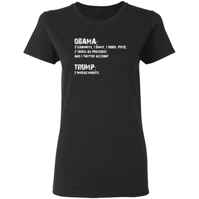 JoJoFromJerz 2 vs Many Obama Trump T Shirt JoJoFromJerz 2 vs Many Obama Trump T Shirt