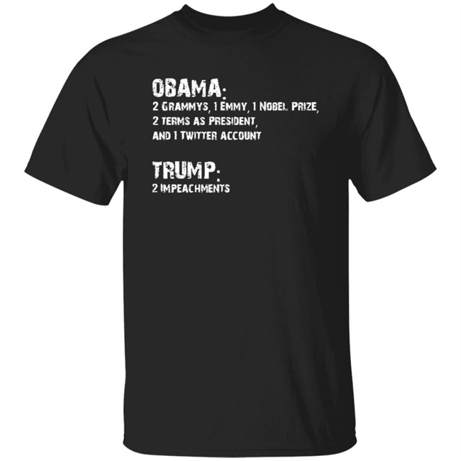 JoJoFromJerz 2 vs Many Obama Trump T Shirt JoJoFromJerz 2 vs Many Obama Trump T Shirt
