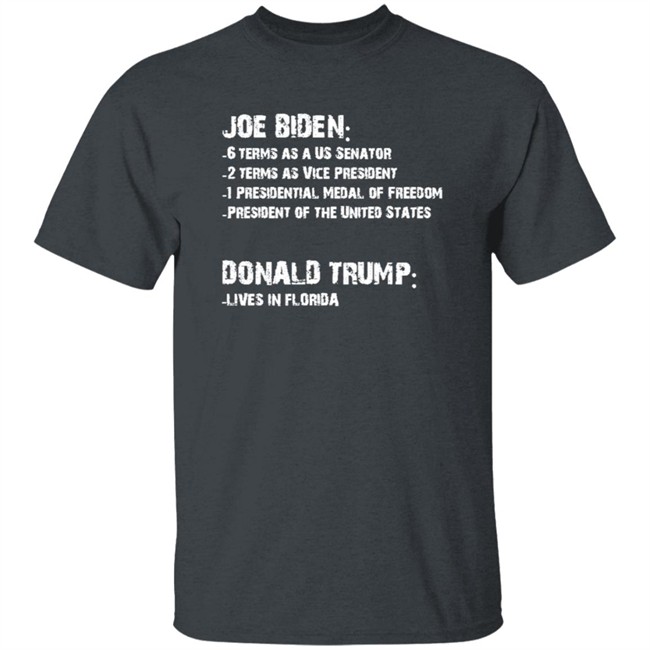 Trump Lives In Florida T Shirt Trump Lives In Florida T Shirt