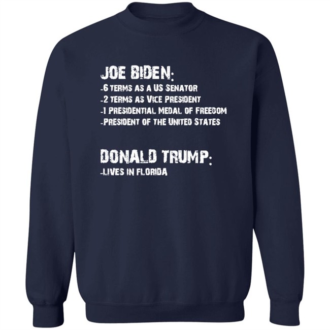Trump Lives In Florida T Shirt Trump Lives In Florida T Shirt