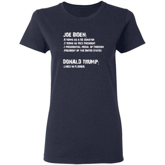 Trump Lives In Florida T Shirt Trump Lives In Florida T Shirt