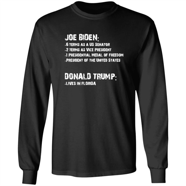 Trump Lives In Florida T Shirt Trump Lives In Florida T Shirt