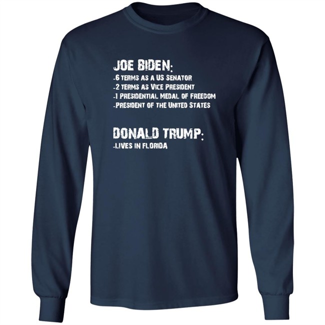 Trump Lives In Florida T Shirt Trump Lives In Florida T Shirt