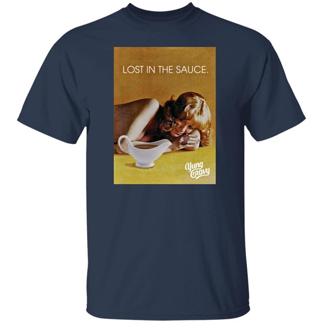 Yung Gravy Merch Vintage Sauce Tee Shirt Yung Gravy Merch Vintage Sauce Tee Shirt