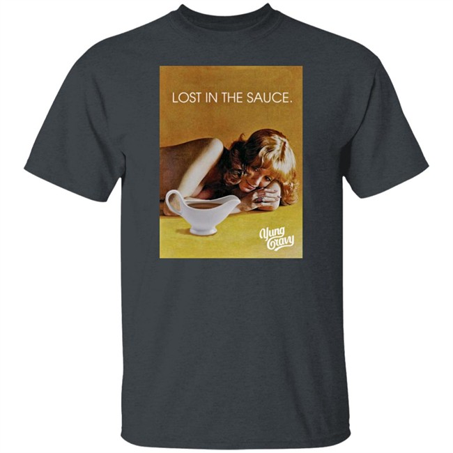 Yung Gravy Merch Vintage Sauce Tee Shirt Yung Gravy Merch Vintage Sauce Tee Shirt