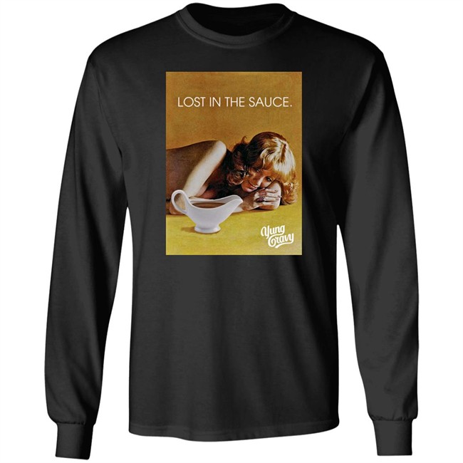 Yung Gravy Merch Vintage Sauce Tee Shirt Yung Gravy Merch Vintage Sauce Tee Shirt