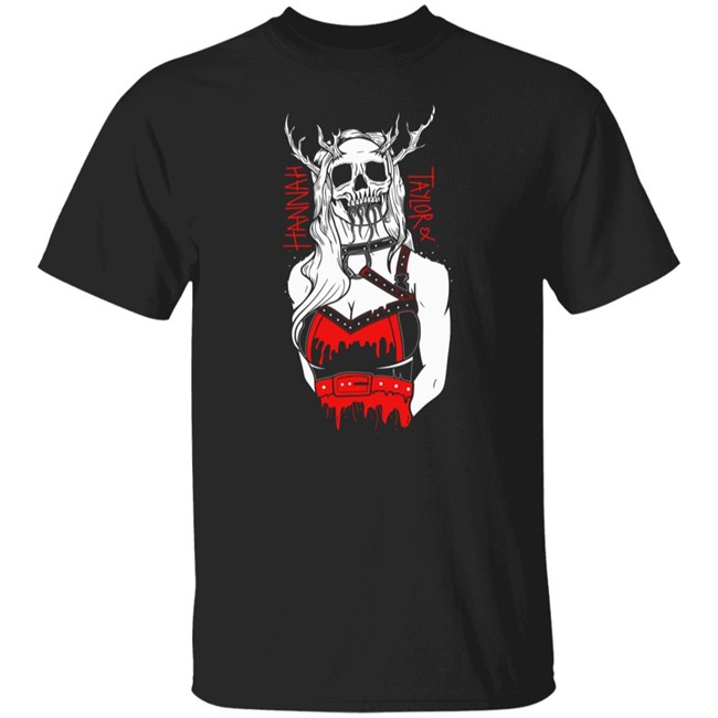 Hannah Taylor Merch Skull Of Taylor T Shirt
