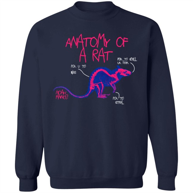 Noahfinnce Anatomy Of A Rat T Shirt Hottopic Merch Noahfinnce Anatomy Of A Rat T Shirt Hottopic Merch
