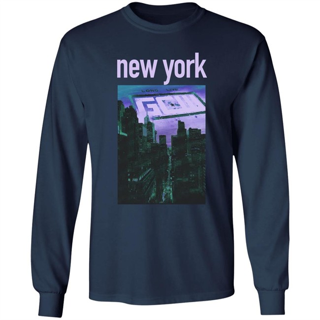 GCW Merch GCW New York T Shirt GCW Merch GCW New York T Shirt