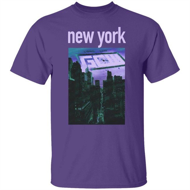 GCW Merch GCW New York T Shirt GCW Merch GCW New York T Shirt