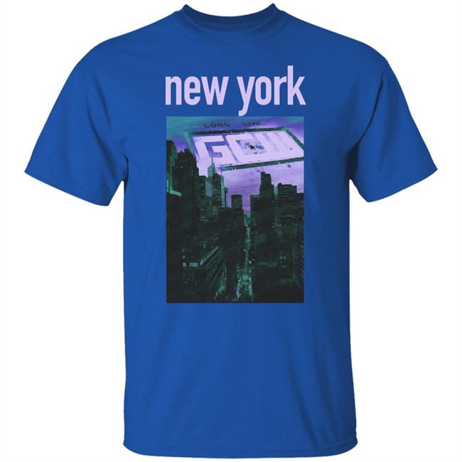 GCW Merch GCW New York T Shirt GCW Merch GCW New York T Shirt