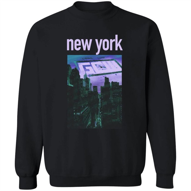 GCW Merch GCW New York T Shirt GCW Merch GCW New York T Shirt