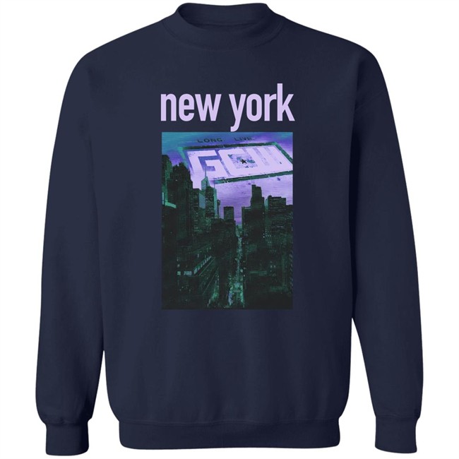 GCW Merch GCW New York T Shirt GCW Merch GCW New York T Shirt