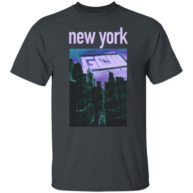 GCW Merch GCW New York T Shirt GCW Merch GCW New York T Shirt