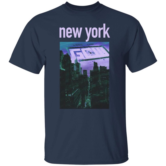 GCW Merch GCW New York T Shirt GCW Merch GCW New York T Shirt