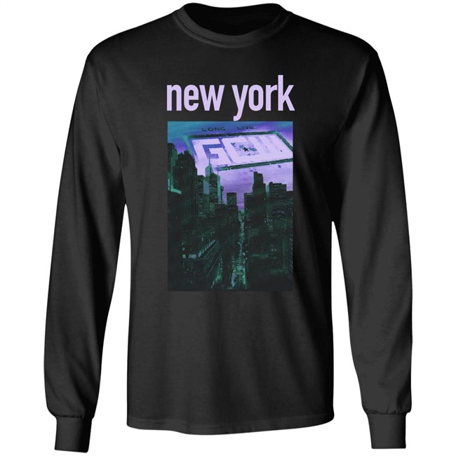 GCW Merch GCW New York T Shirt GCW Merch GCW New York T Shirt