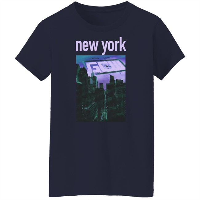GCW Merch GCW New York T Shirt GCW Merch GCW New York T Shirt
