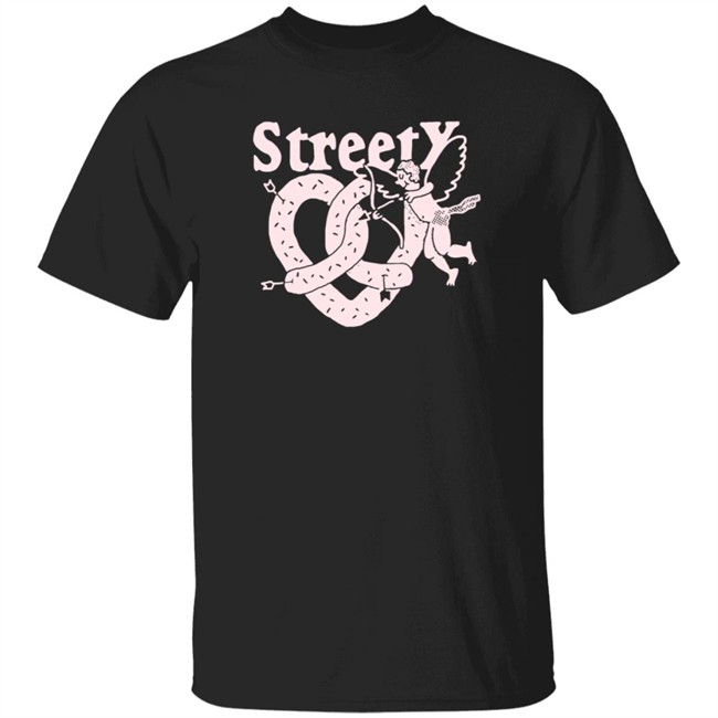 For The Love Of Dough Streetx Pretzel T Shirt