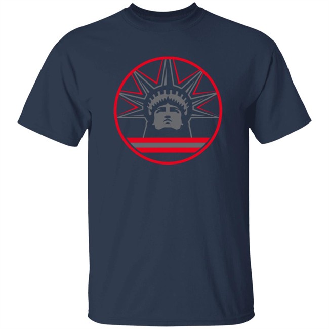 Webleedblue Liberty Retro T Shirt
