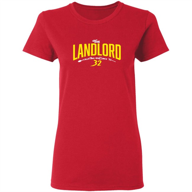 The Landlord Collecting Rent Since 92 T Shirt The Landlord Collecting Rent Since 92 T Shirt
