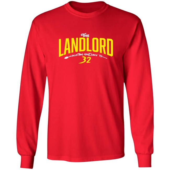 The Landlord Collecting Rent Since 92 T Shirt The Landlord Collecting Rent Since 92 T Shirt