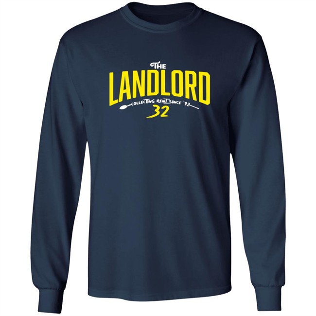 The Landlord Collecting Rent Since 92 T Shirt The Landlord Collecting Rent Since 92 T Shirt