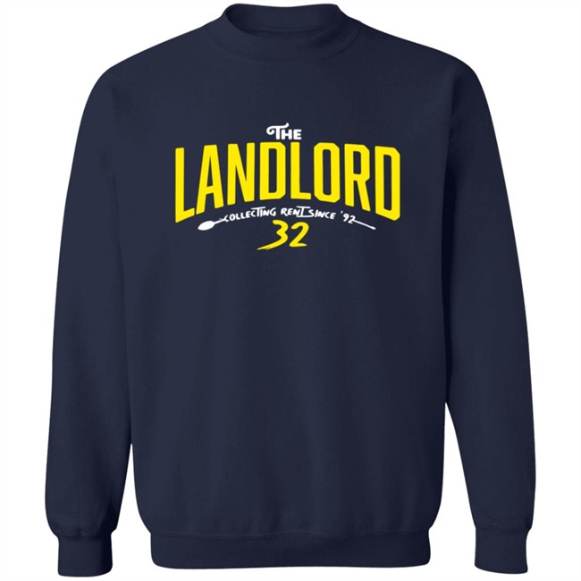 The Landlord Collecting Rent Since 92 T Shirt The Landlord Collecting Rent Since 92 T Shirt