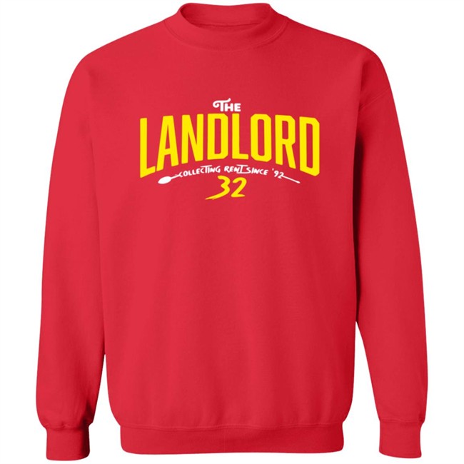 The Landlord Collecting Rent Since 92 T Shirt The Landlord Collecting Rent Since 92 T Shirt